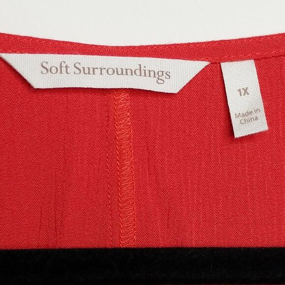 Soft Surroundings Dress - Size 1X - EUC - Picture 3 of 5